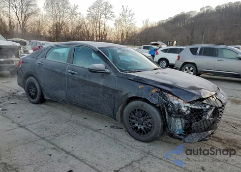 2023 Hyundai Elantra Se из США, поврежденный, VIN KMHLL4AG0PU394847